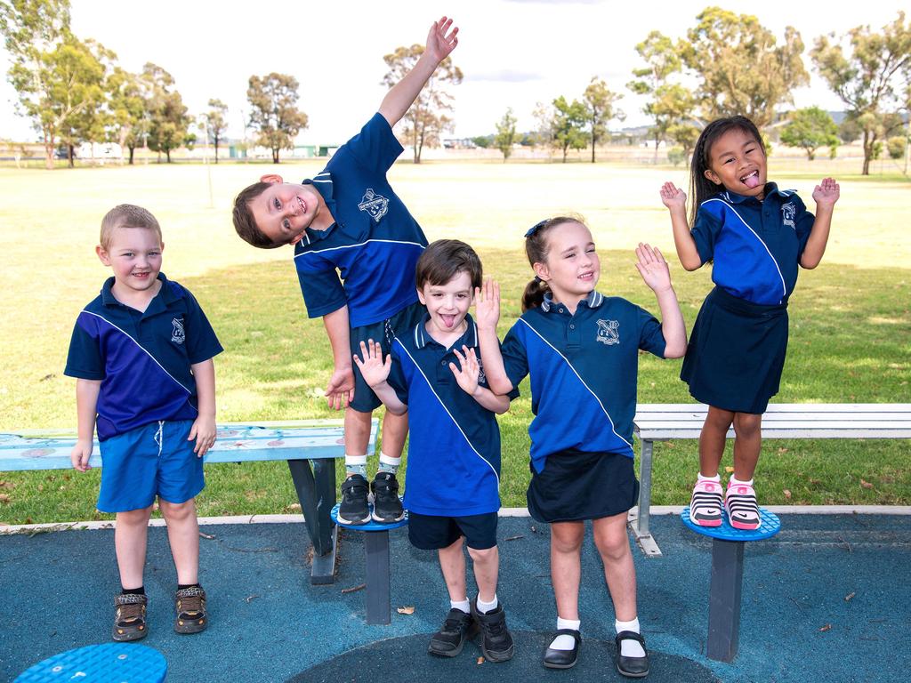 My First Year 2023: Clifton State School Prep, February 20, 2023. Picture: Bev Lacey