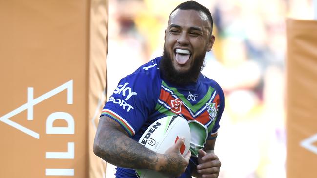 New Zealand Warriors star Addin Fonua-Blake. Picture: NRL Imagery.