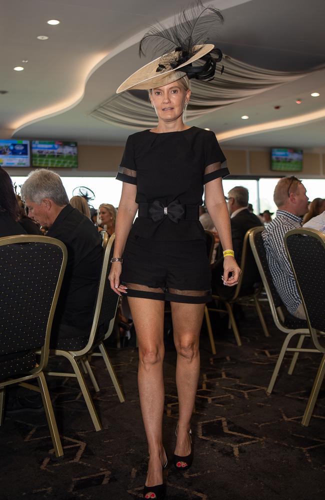 Victoria Tremain-Hill at the 2023 Darwin Derby day. Picture: Pema Tamang Pakhrin