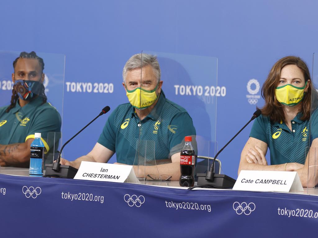 Patty Mills and Cate Campbell will be Australia’s flag bearers for Friday’s Opening Ceremony.