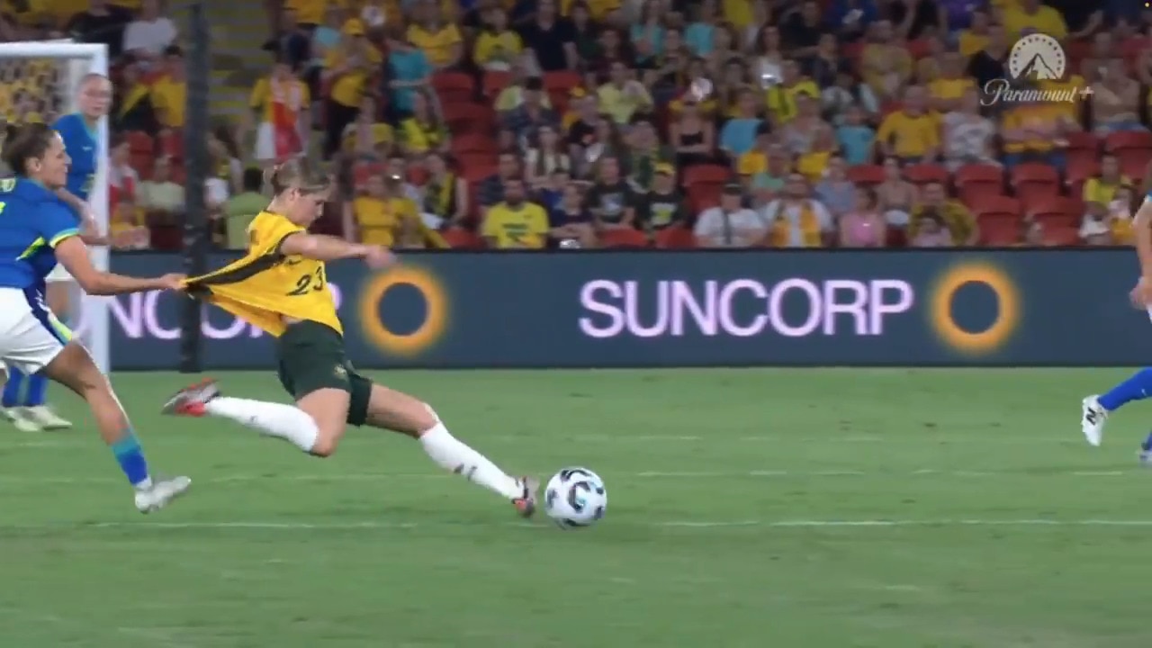 Rough and foul play in Matildas v Brazil