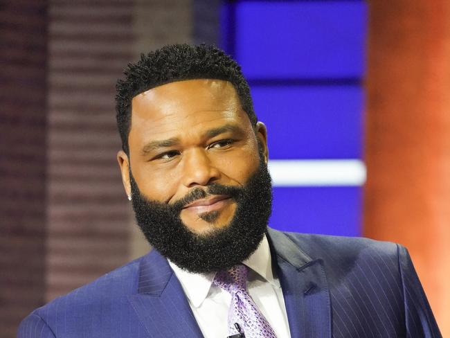 American television star Anthony Anderson.