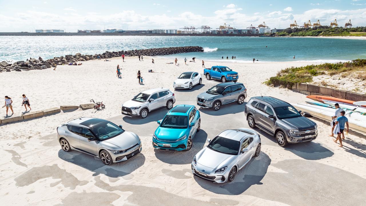 The Model Y beat strong competition to be crowned Car of the Year. Photo: Thomas Wielecki