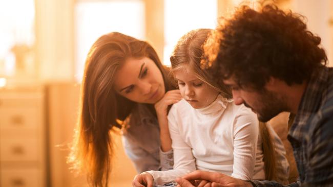 This kid’s run the numbers and realised she won’t be able to buy a home without a significant cash injection from Mum and Dad. Here they are telling her they’d rather spend the money on travel. She’s not taking it well.