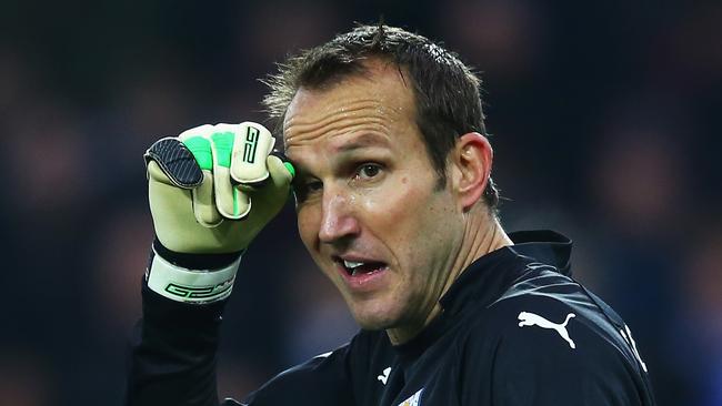 Mark Schwarzer at Leicester City.