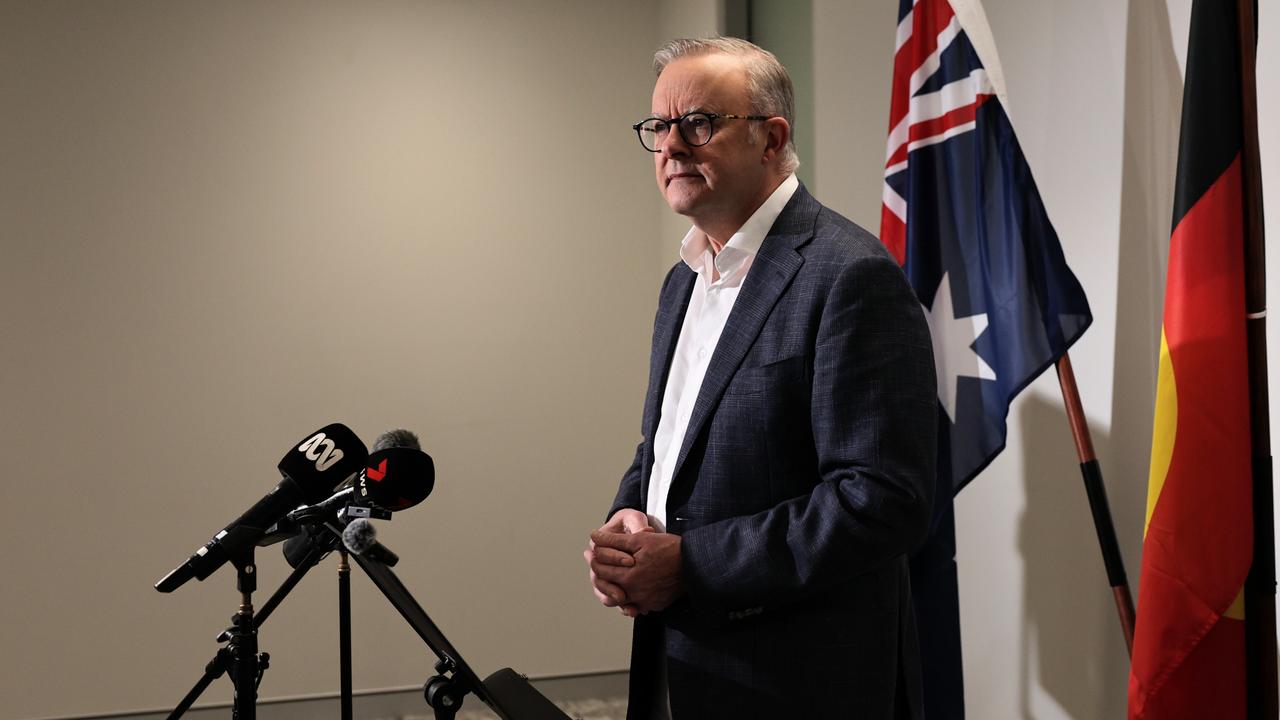 Australian Prime Minister Anthony Albanese last week said the PNG bid would benefit the region regardless of whether the city played any formal role in the future franchise’s establishment. Picture: Brendan Radke