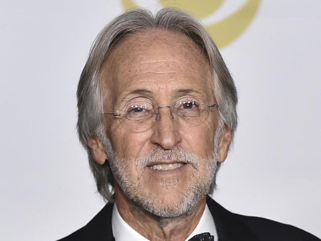 President of The Recording Academy Neil Portnow poses in the press room at the 60th annual Grammy Awards at Madison Square Garden on Sunday, Jan. 28, 2018, in New York. (Photo by Charles Sykes/Invision/AP)