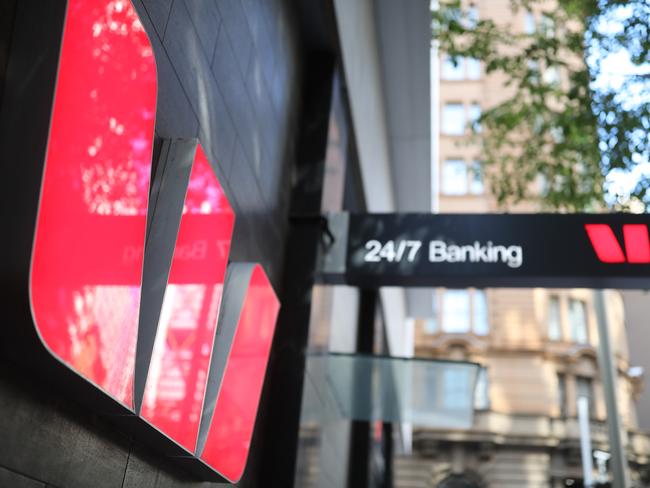 SYDNEY, AUSTRALIA - NewsWire Photos MARCH 26, 2021 - A generic photograph of the Westpac branch located on Market Street in Sydney.Picture: NCA NewsWire / Christian Gilles