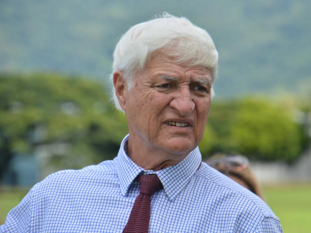 The Federal MP for Kennedy, Bob Katter. Love him or loathe him, there’s only one state that could have produced him. Picture: Bronwyn Farr