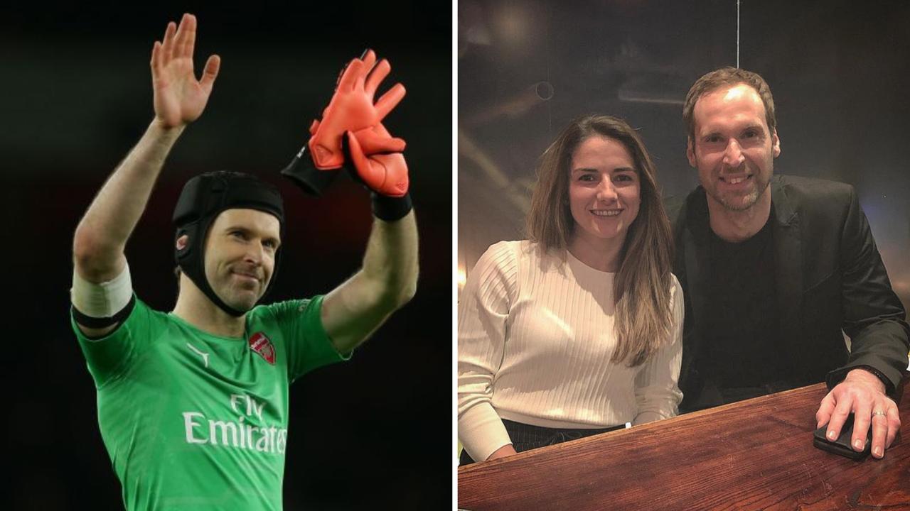 Petr Cech took the entire Arsenal women’s team out for dinner.