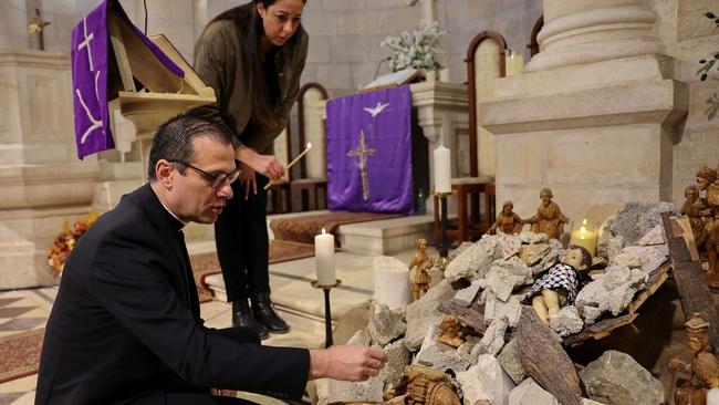 Christmas in Bethlehem: Muted festivities in the birthplace of Jesus Christ