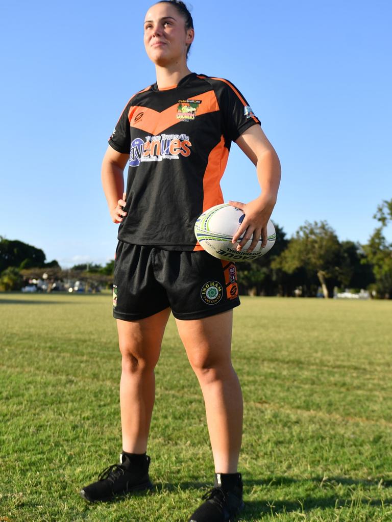 Herbert River's Emma Wood has been voted Queensland's best female community league player. Picture: Matthew Elkerton