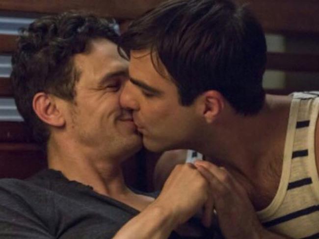 Franco teased his upcoming film, I Am Michael, with this Instagram pic.