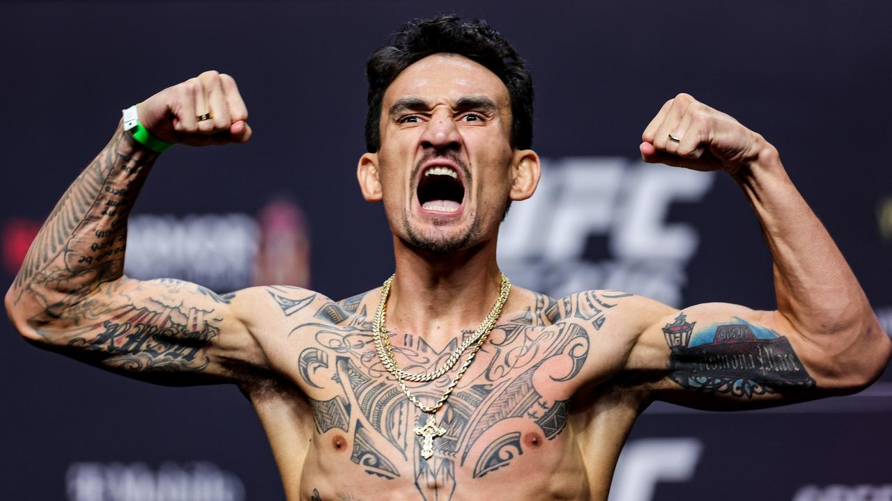 Holloway is hoping to prove his credentials as the No. 1 contender for both the lightweight and bantamweight titles at UFC 300. (Photo by Carmen Mandato/Getty Images)