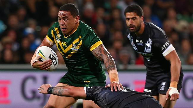 Tyson Frizell was named in the team ahead of Raiders enforcer Shannon Boyd