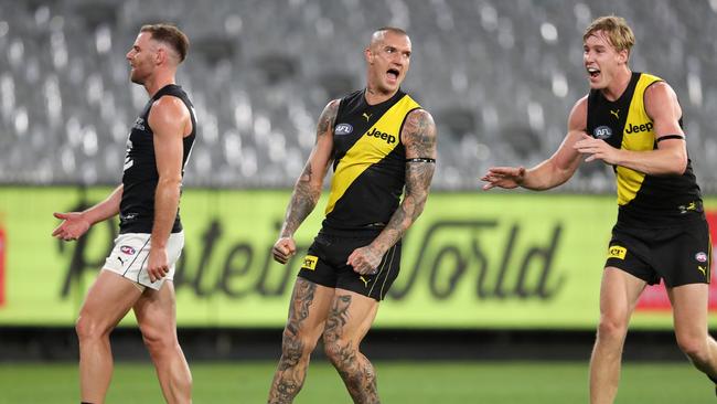 Richmond have no injuries a month out from Round 1. Picture: Michael Klein