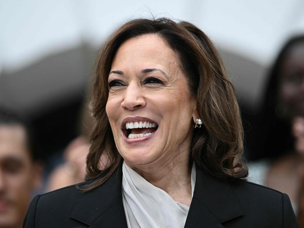 US Vice President Kamala Harris. Picture: AFP