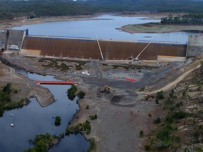 Paradise Dam had been found to be “intrinsically incapable” of meeting design standards.