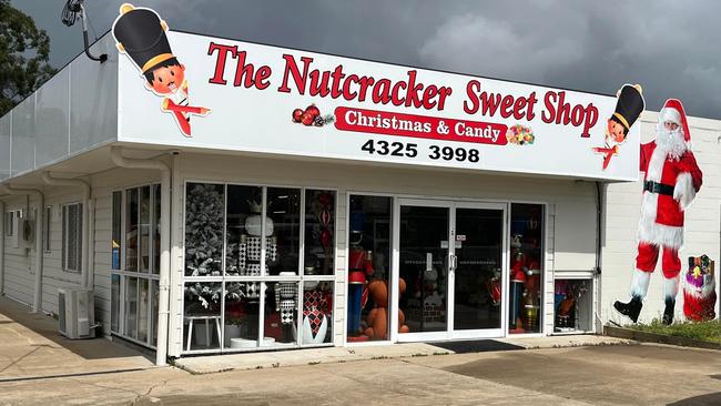 The Nutcracker Sweet Shop is located at 111 Old Maryborough Road, Pialba, 4655.