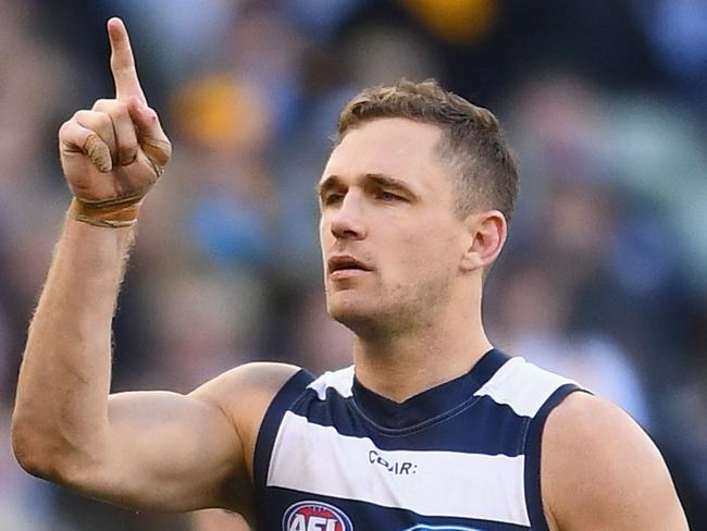 Joel Selwood and Patrick Dangerfield are the key to the Cats. Picture: Getty Images