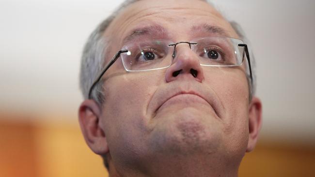 Treasurer Scott Morrison.