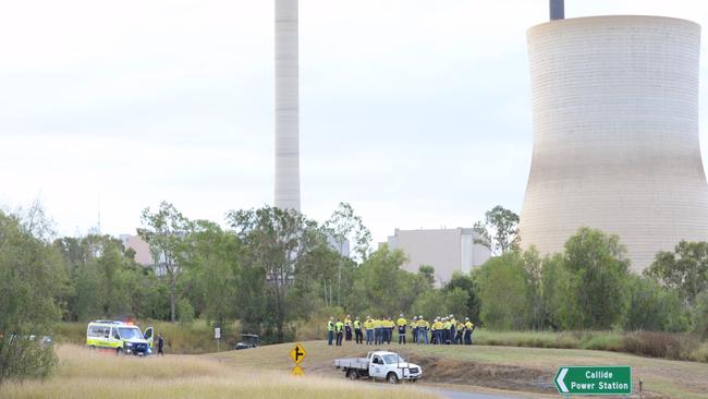 The Callide Power Station.