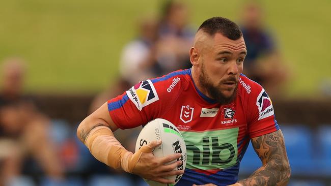 The Tigers are the clear winner in the deal, and David Klemmer can be the club’s new Steve ‘Blocker’ Roach, writes David Riccio. Picture: Getty Images.