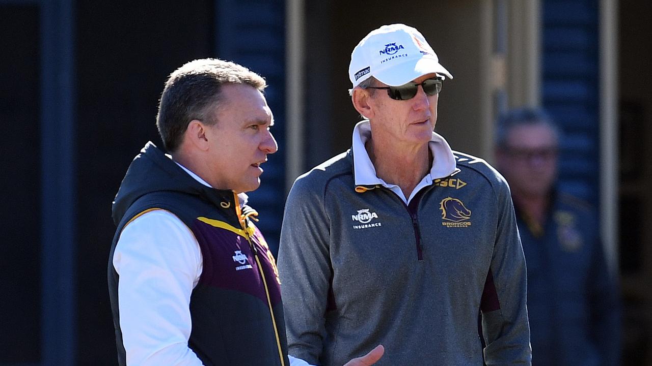 Nrl 2018 Wayne Bennett Coaching Future At Brisbane Broncos 5981