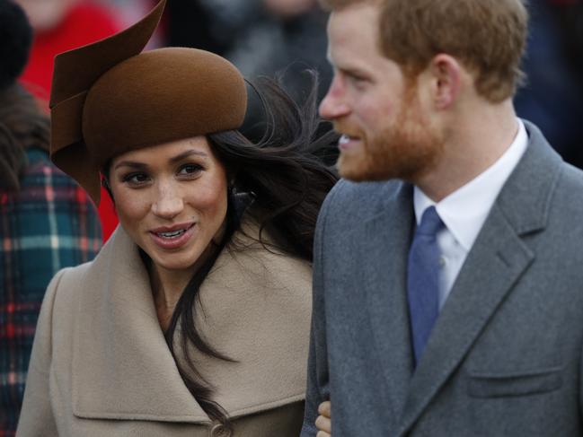 Meghan Markle and Prince Harry said they would not reveal publicly who made a racist comment about Archie’s skin colour. Picture: AFP