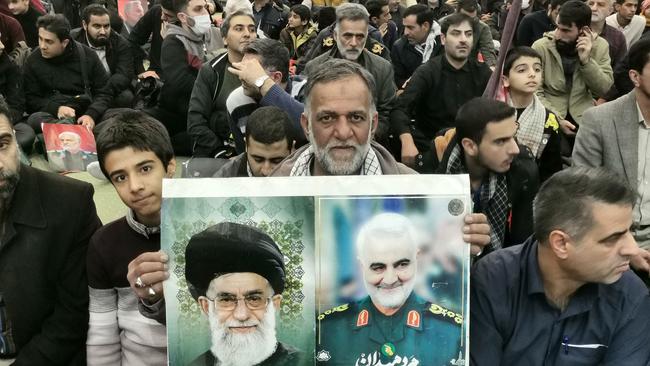 Ayatollah Ali Khamenei has ceased to be an effective arbiter between competing interest groups Picture: AFP