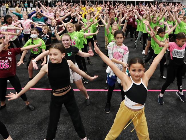 Behind the scenes at Creative Generation Rockeisteddford 2022. Picture: Nigel Hallett