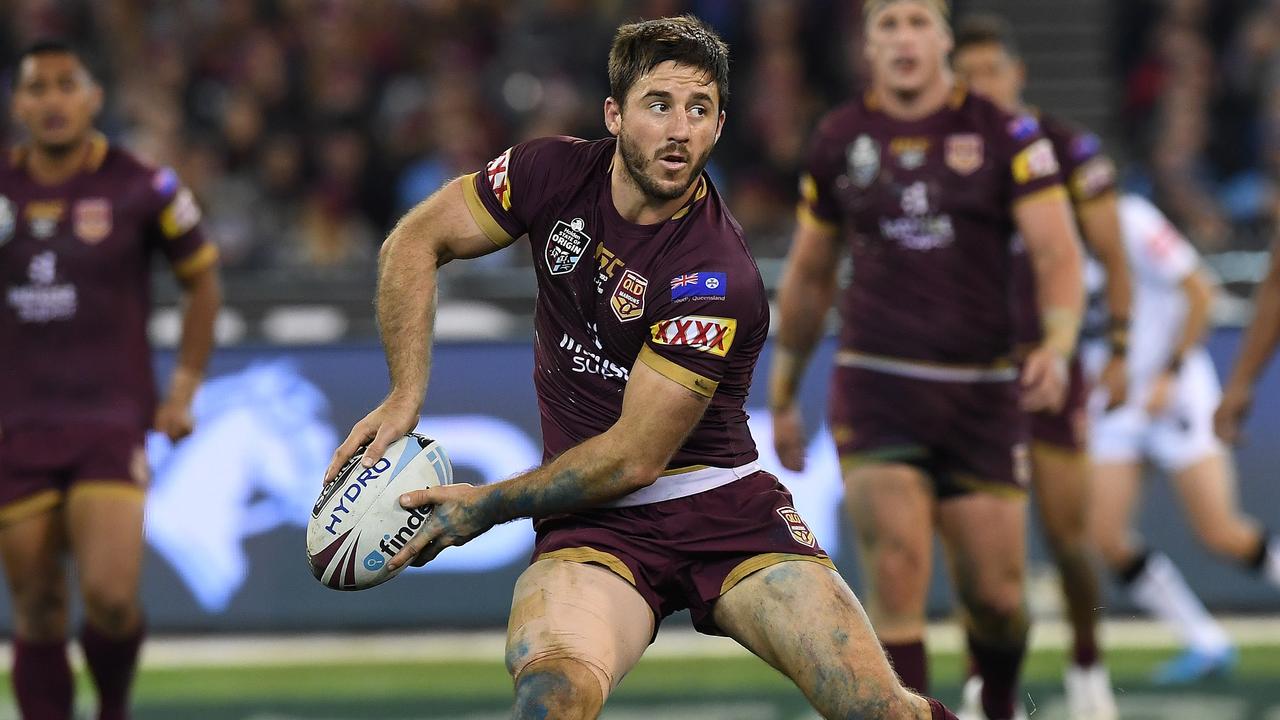 Ben Hunt can’t start at hooker for the Maroons, according to