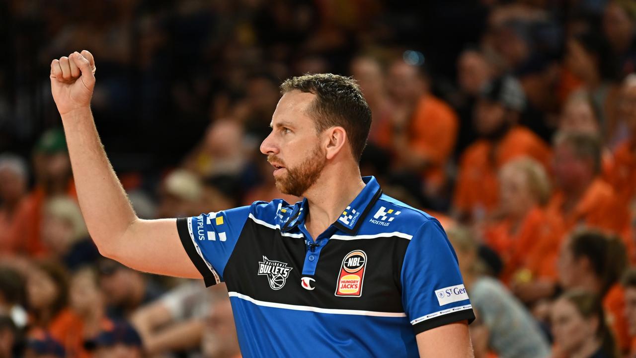 Greg Vanderjagt has addressed the off-field issues at the Bullets. Picture: Getty Images