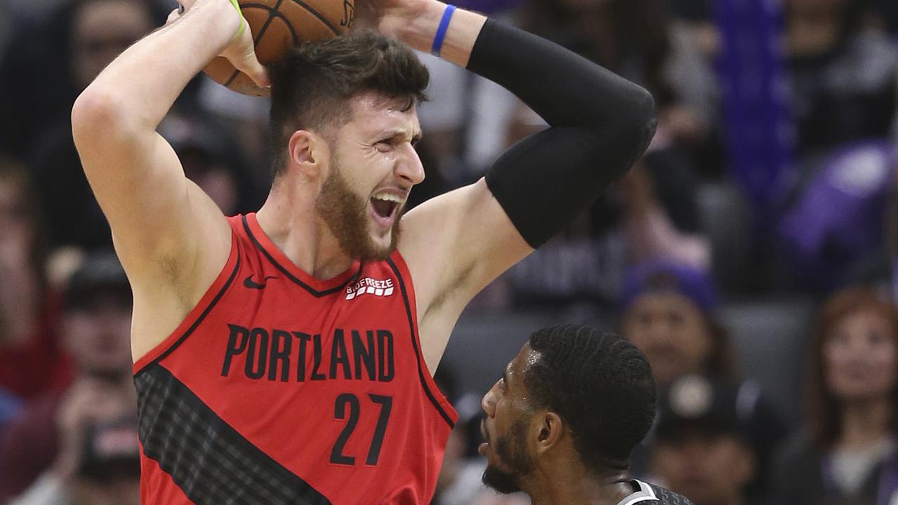 Portland Trail Blazers centre Jusuf Nurkic just had the best game of his career.