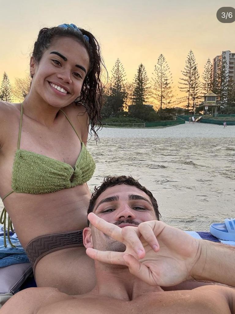 Fans went wild when Cleary confirmed it on Wednesday. Picture: Instagram.