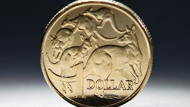 At 0630 AEDT on Monday, the Australian dollar was trading at 87.69 US cents. Picture: Bloomberg.