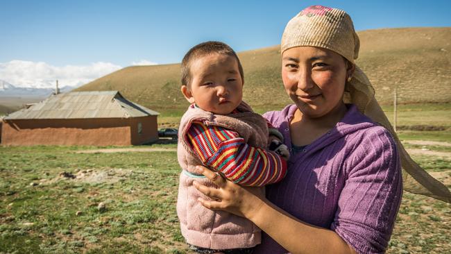 Tajiks in Pamir province speak an ancient dialect of Farsi. Picture: Alamy