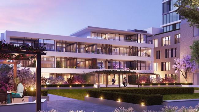 A small suburb in Sydney’s south will be transformed into a high-rise village when a new development on the Princes Highway is complete. Picture: Supplied