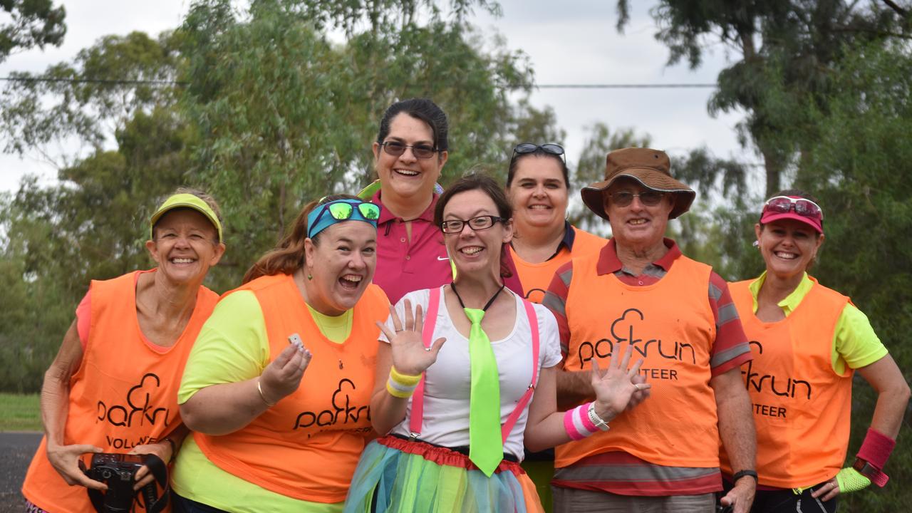 Dalby's parkrun celebrated its third birthday today, with over 100 runners braving the early morning for the celebrations.