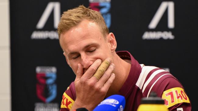 Is DCE’s State of Origin career over? Picture: NRL photos