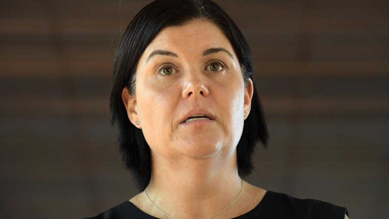 Chief Minister Natasha Fyles says alcohol harm is a major concern for the Northern Territory. Picture: (A)manda Parkinson