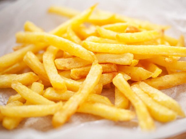 Who does the best hot chips on the Fraser Coast?