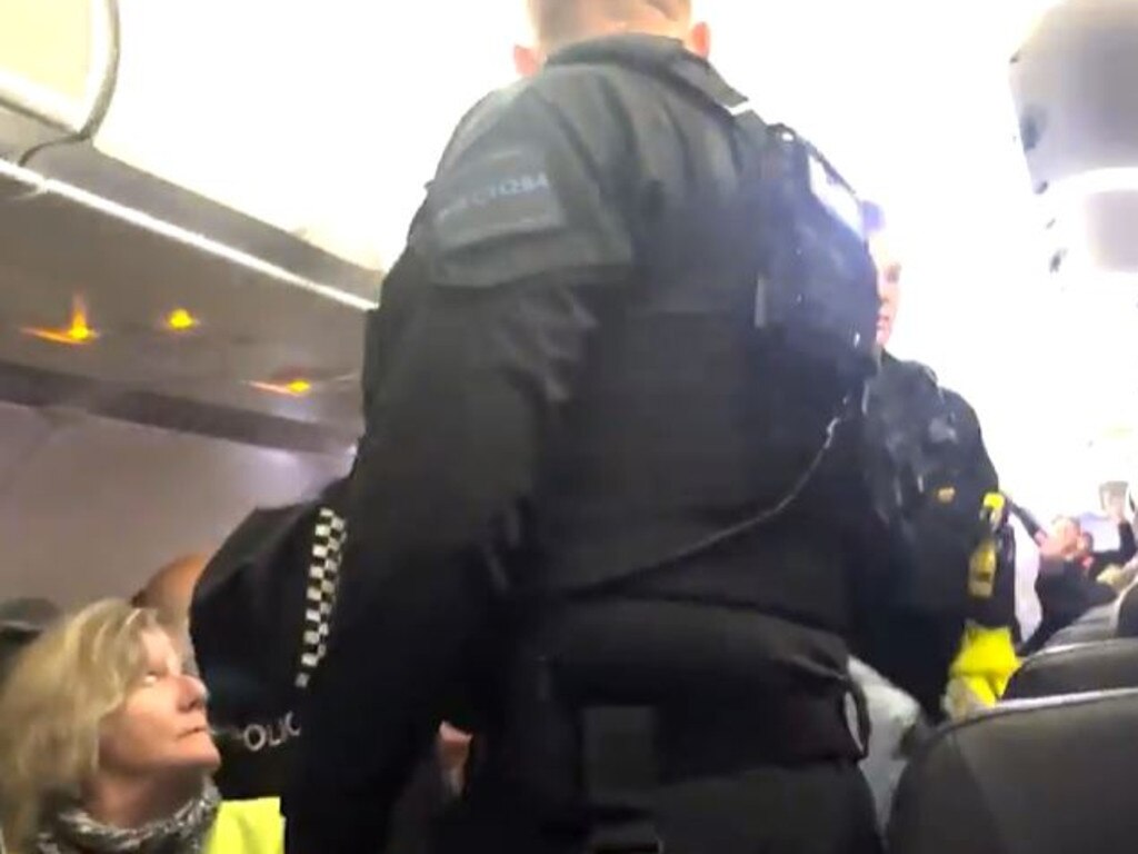 Police were quick to pounce on the allegedly drunken duo.