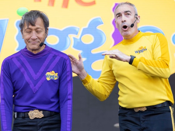 I’m so triggered by primary colours, I pass a red car and spontaneously break into “Wake Up Jeff”. Picture: Matt Jelonek/WireImage