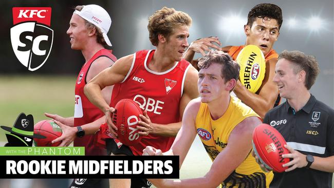 SuperCoach 2020: The Phantom's rookie midfielders