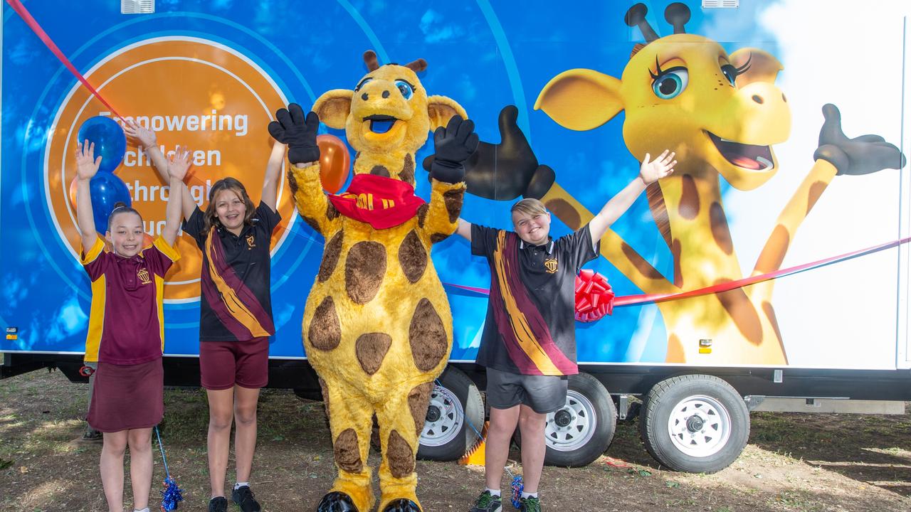 Healthy Harold rolling into CQ with brand new van | The Courier Mail