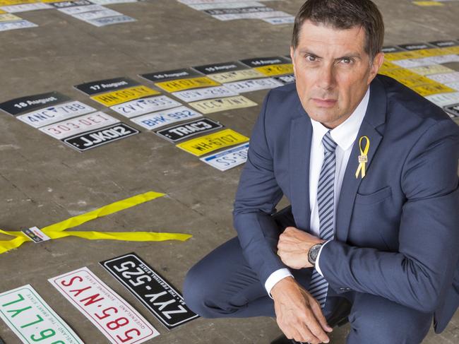 Australian Road Safety Foundation founder and CEO Russell White.