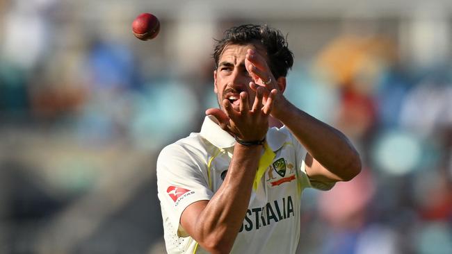 Mitch Starc says each of Australia’s quicks offer something different to the attack.