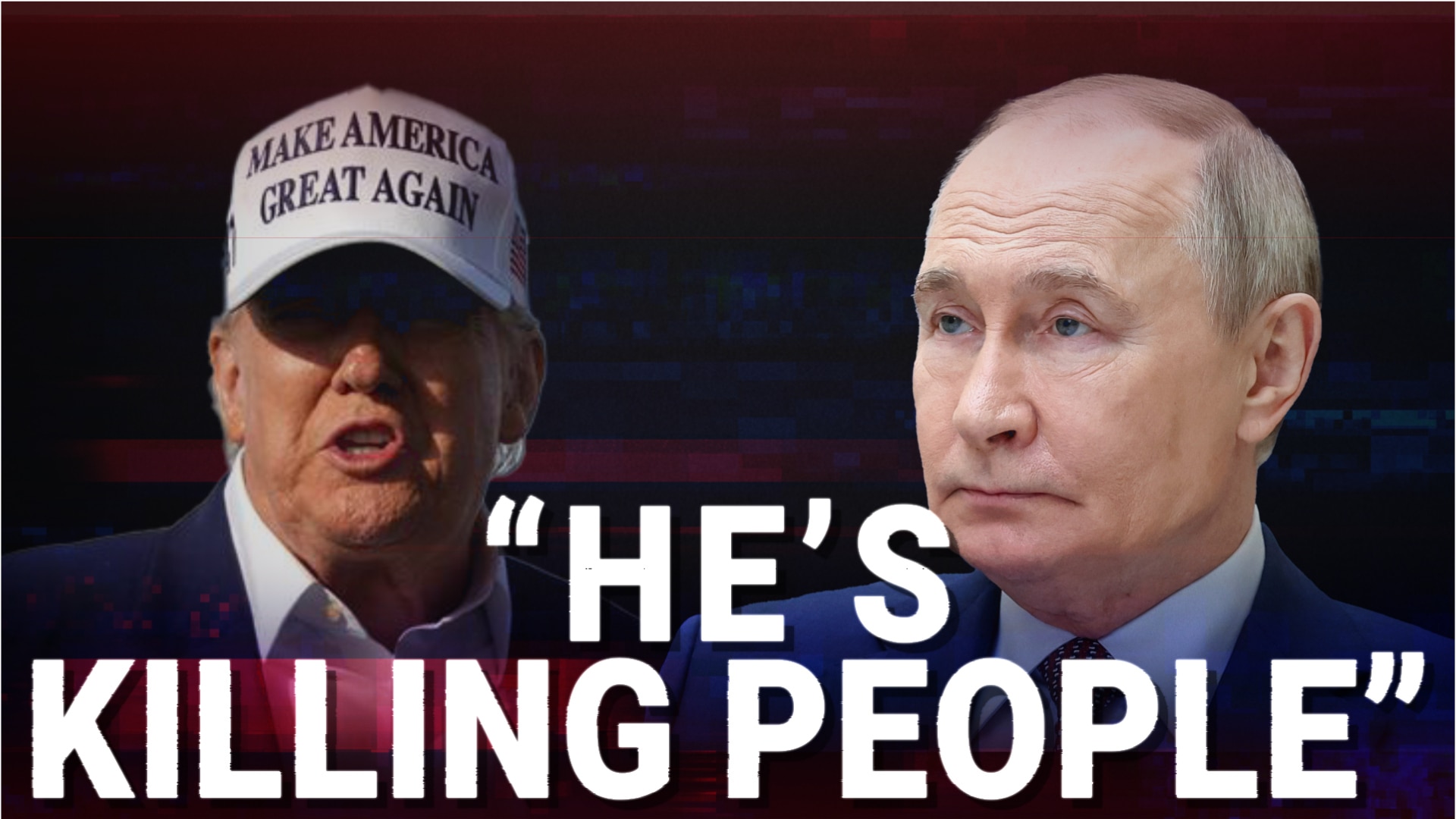 Donald Trump sends aggressive warning to Vladimir Putin over drone strikes