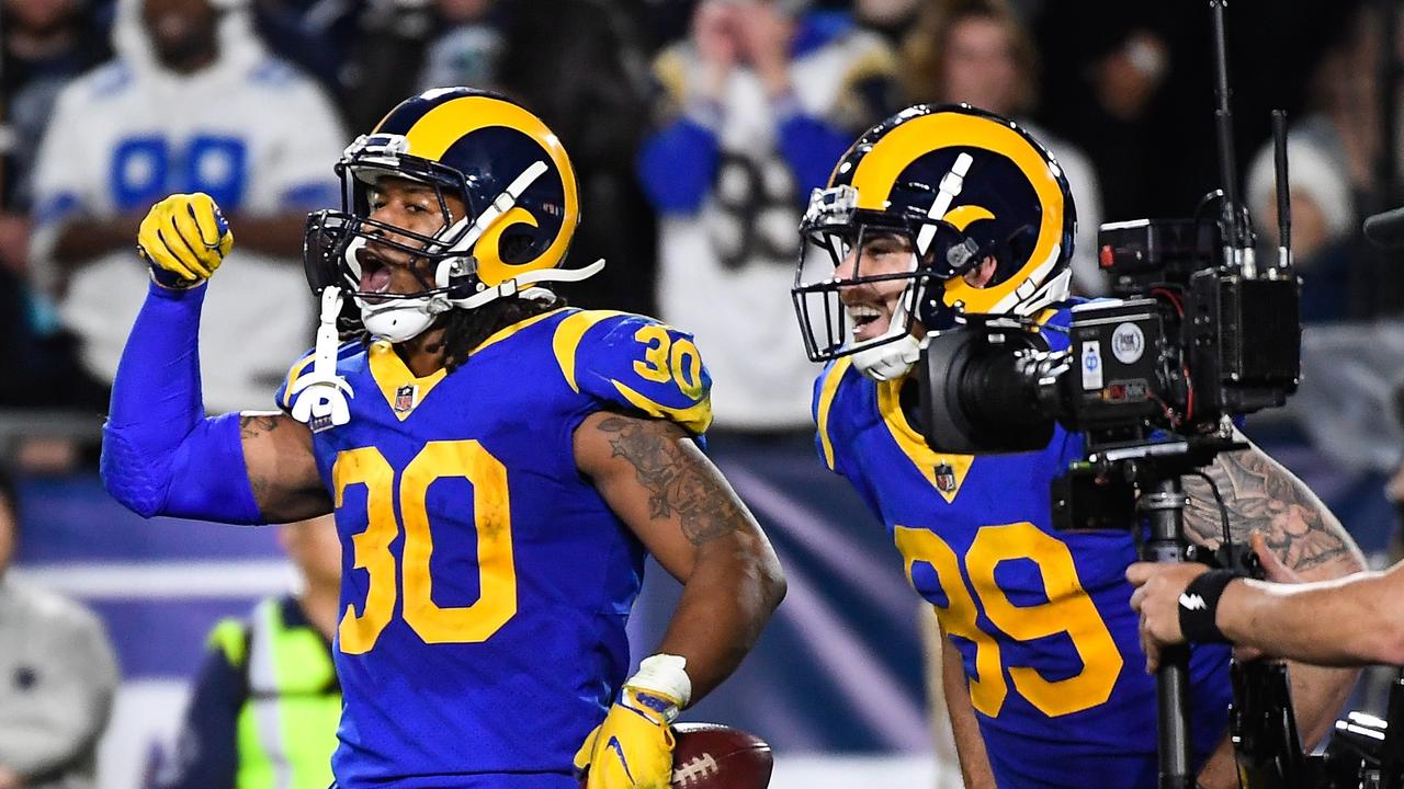 Did the LA Rams run all over Dallas because the Cowboys were unknowingly  tipping them off?